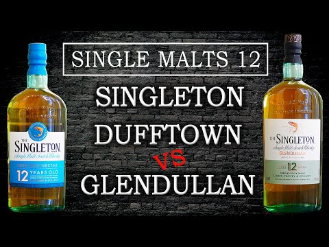 Видео: Singleton 12: Dufftown vs Glendullan. Сингл-молты 12 лет: Часть 9.