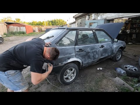 Видео: ЭТУ ДЕВЯТКУ ХОТЕЛИ СДАТЬ НА РАЗБОР,НО МЫ ДАЛИ ЕЙ ВТОРУЮ ЖИЗНЬ