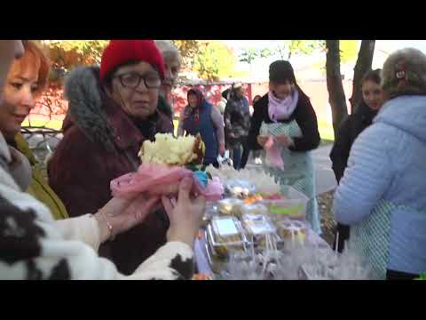 Видео: Благодійний ярмарок на підтримку ЗСУ