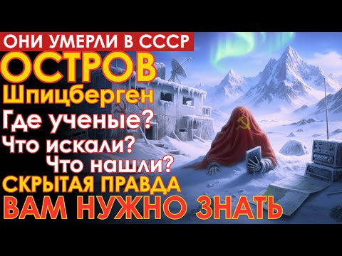 Видео: Трагедия СОВЕСТКИХ УЧЕНЫХ в самой глухой Арктике