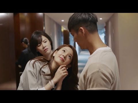 Видео: Когда ее соперница по любви захотела переспать с Лю Цзыгуаном, Ху Жун приревновала!🍑