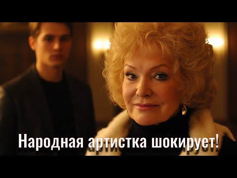 Видео: 82-летняя Шаврина раскрыла тайную любовь и трагедию сына!