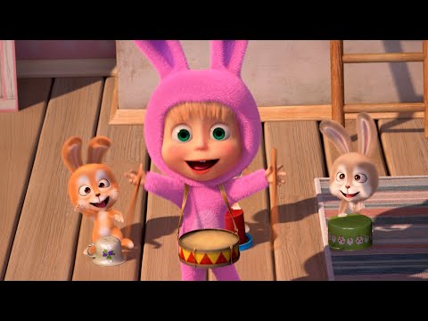 Видео: 🐻👱‍♀️ Маша и Медведь - 🤗 Пример для подражания 🧑‍🏫 🍼 Лучшая няня на свете 🐰 👪 Кто за старшего? 🐼