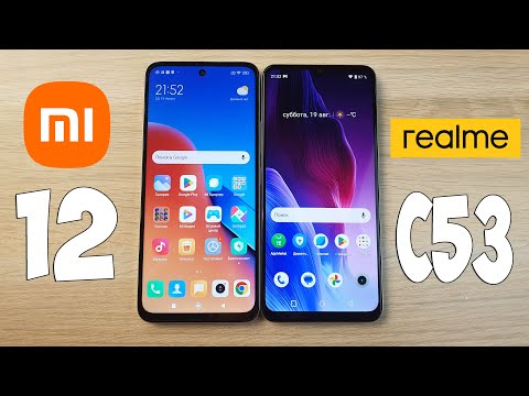 Видео: XIAOMI REDMI 12 VS REALME C53 - ЧТО ВЫБРАТЬ? ПОЛНОЕ СРАВНЕНИЕ!