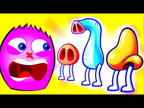 Видео: Сборник для детей - Песенка мультик про Оп и Боб на русском