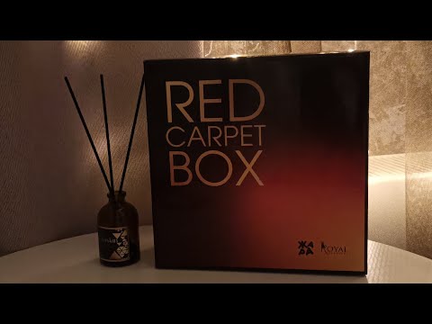 Видео: АСМР🌹Бьюти Бокс от #RoyalSamples 🌹Распаковка 🌹Обзор косметики 🌹мурашки