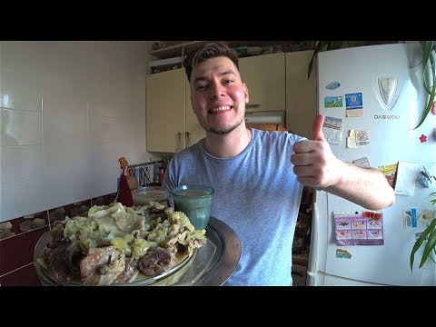 Видео: ДЕШЕВЫЙ БЕШБАРМАК ИЗ БАРАНИНЫ ЗА 300 РУБЛЕЙ (128 ГРИВЕН)