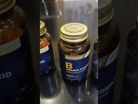 Видео: Мои витамины. 