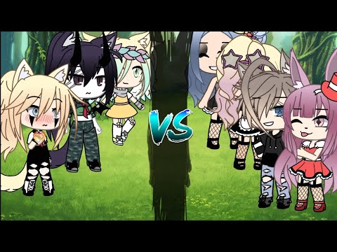 Видео: ||Песенный батл [2/?] || Мы vs Сью||