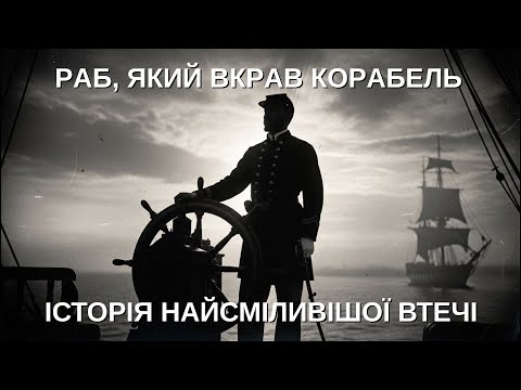 Видео: Він викрав військовий корабель, провівши його повз 5 фортець - неймовірна історія Роберта Смоллса