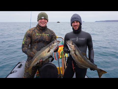 Видео: Подводная охота 2022 — ХОЛОДНАЯ рыбалка в январе с Spearfin!!!