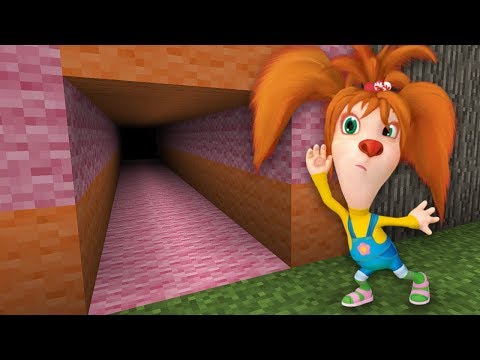 Видео: ЧТО НАХОДИТСЯ В ТУННЕЛЕ ЛИЗЫ БАРБОСКИНЫ В МАЙНКРАФТ ТРОЛЛИНГ ЛОВУШКА НУБИК ИГРАЕТ В MINECRAFT