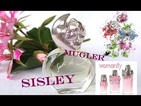 Видео: Sisley Soir de Lune,Mugler Womanity-любовь, которая так и НЕ пришла💔