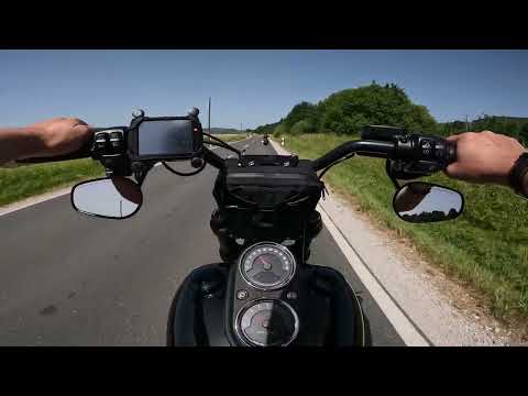 Видео: Один день за городом. Вылазка на Harley Low Rider S