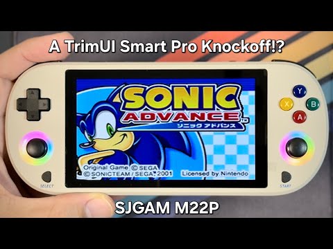 Видео: Подделка TrimUI Smart Pro!? Посмотрите перед покупкой! — Распаковка M22 Pro и первый взгляд