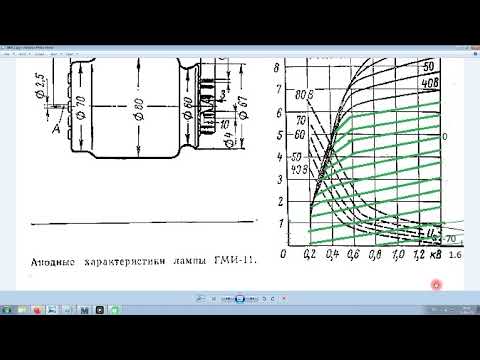 Видео: Лампа ГМИ 11, особенности лампы