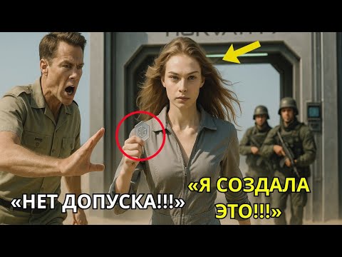 Видео: «Извините, эта зона закрыта!» — А потом они поняли, что она их новый командир.