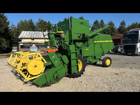 Видео: John Deere 935 КОМПАКТНІСТЬ НАДІЙНІСТЬ ТА ЕКОНОМІЧНІСТЬ в одному комбайні❗️СТАН ЗАСЛУГОВУЄ УВАГИ‼️🔥