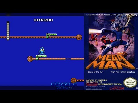 Видео: Mega Man (Денди) - прохождение игры