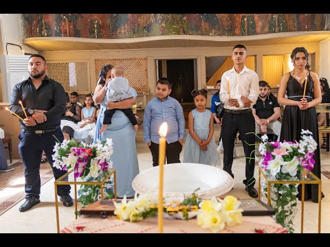 Видео: Свето Кръщение Райън Атанасов  гр  Летница