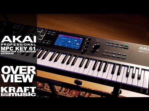 Видео: Akai MPC Key 61 — Обзор