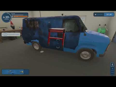 Видео: PowerWash Simulator машина для работы PowerWash  1 серия