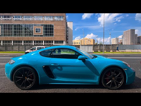 Видео: Купил эталон😈Первые мысли о porsche cayman 718s в моем гараже