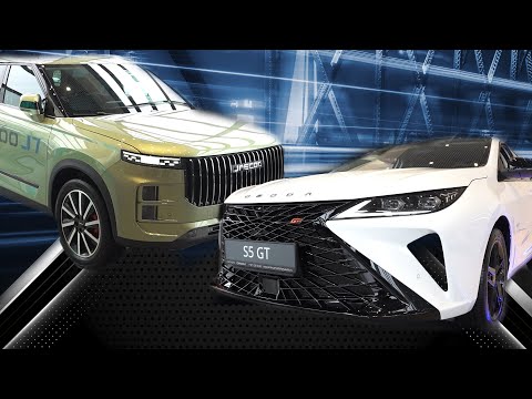 Видео: Лучшие из Китайцев. Обзор на JAECOO J7 и OMODA S5 GT