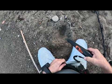 Видео: Вернулся на пляж через 2 недели! Много находок!