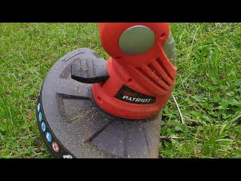Видео: Триммер аккумуляторный PATRIOT TR 235 Li