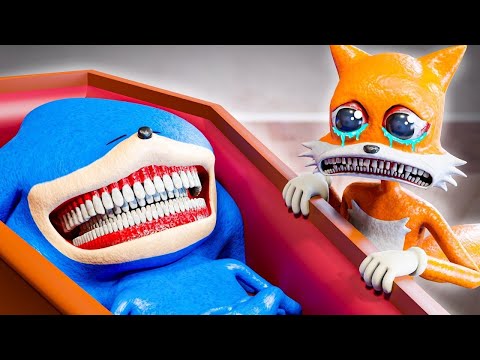 Видео: ШИН СОНИК - ПРОЩАЛЬНЫЙ ЗОВ! | The Sonic Tapes - Анимации на русском