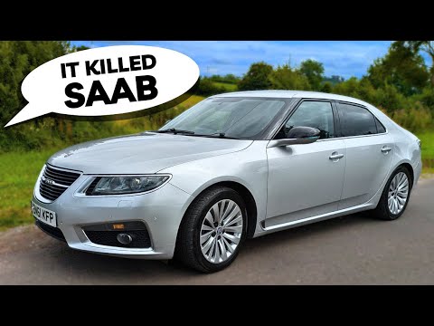 Видео: Не верьте всему, что слышите о SAAB 9-5 NG!