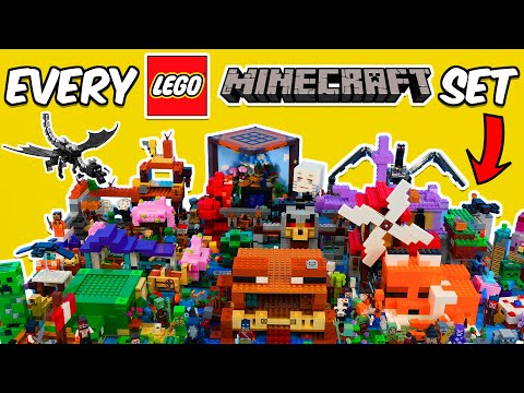 Видео: Я собрал КАЖДЫЙ 2024 набор LEGO Minecraft...