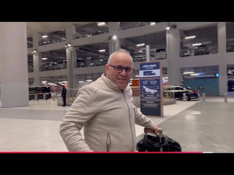 Видео: ҚАЙТИШ, СТАМБУЛ АЭРОПОРТИ 😆жвачка учун узр 😁