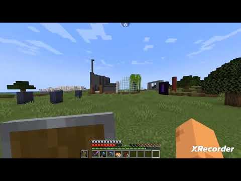 Видео: Проход по спавну и по моему дому!