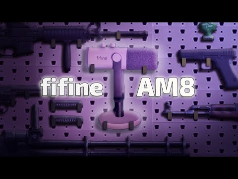 Видео: От шёпота до выстрелов | Fifine AM8