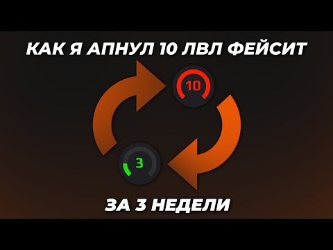 Видео: КАК Я АПНУЛ 10ЛВЛ ФЕЙСИТ ЗА 3 НЕДЕЛИ