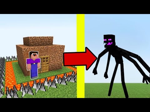 Видео: САМЫЙ ЗАЩИЩЕННЫЙ ДОМ НУБА ПРОТИВ МУТАНТ ЭНДЕРМЕН! В МАЙНКРАФТ! КАК ПОБЕДИТЬ ТРОЛЛИНГ ЛОВУШКА МУЛЬТИК