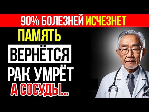 Видео: Пожилые Люди! Просто Ешьте Это Каждый День, И Вы Будете Жить До Ста Лет – Советы От Самых Старейших
