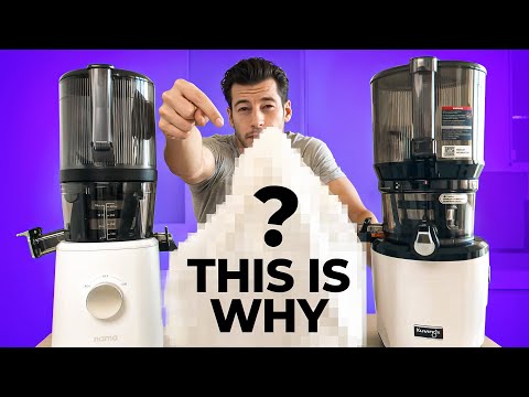 Видео: Kuvings AUTO10 против Nama J2: яснее некуда