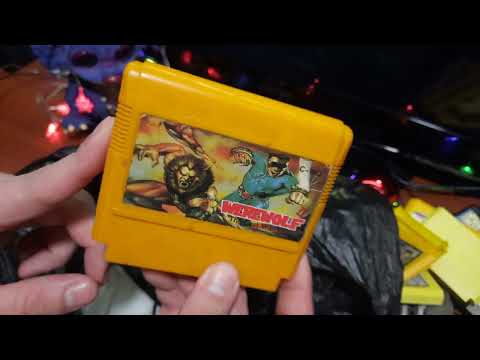 Видео: Картриджи Денди/Новогодний уловчик из Антикварной лавки (часть1)