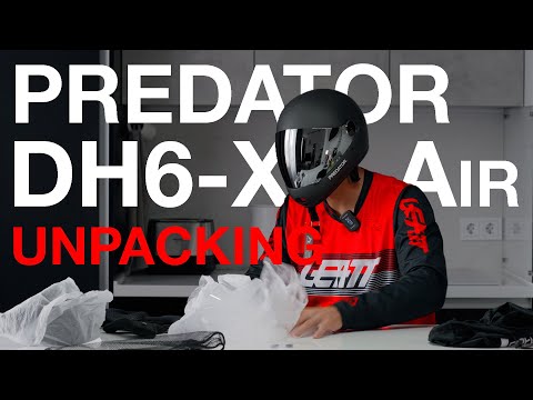 Видео: Predator DH6-X Air Helmet распаковка