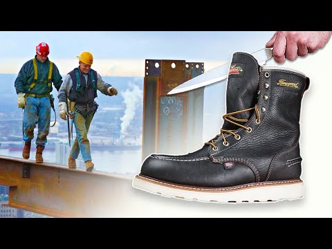 Видео: Что внутри ботинок Thorogood 1957 года