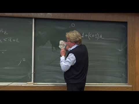 Видео: Власов В. В. - Математический анализ. Часть 1 - 4. Предел числовой последовательности