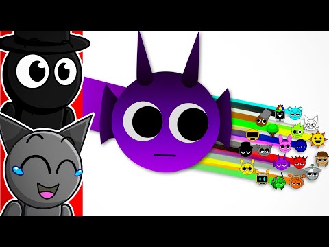 Видео: SPRUNKI против PHASE 2 DURPLE!!!