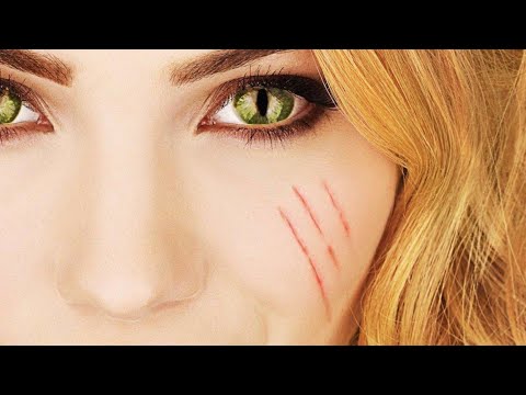 Видео: Девочка-кошка из древней рассы людей-кошек//"9 Жизней Хлои Кинг".