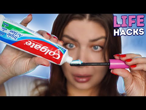 Видео: 7 ЛАЙФХАКОВ ДЛЯ ДЕВУШЕК / BEAUTY LIFE HACKS