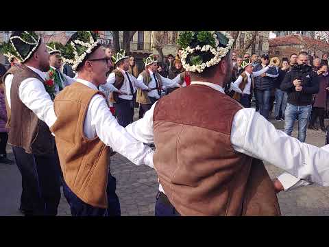 Видео: Коледари Ямбол 25.12.2021