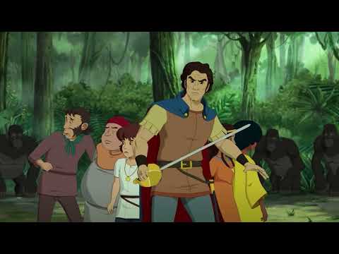 Видео: ОРУНИГИ - Таинственные золотые города - 16-18 серии 4й Сезон