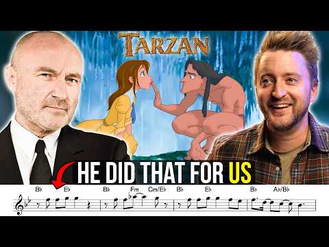 Видео: Филу Коллинзу не стоило так нападать на Тарзана